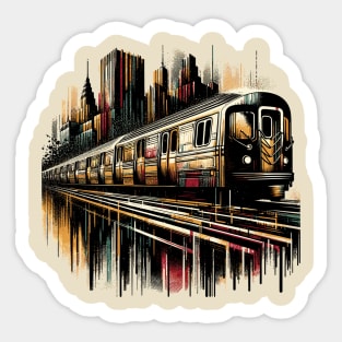 Subway Sticker